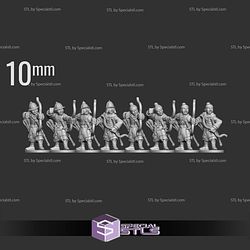 February 2025 Ten Kingdoms Miniatures