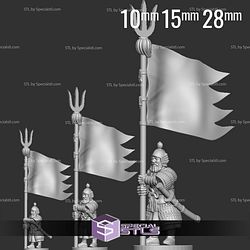 January 2025 Ten Kingdoms Miniatures