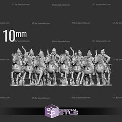 January 2025 Ten Kingdoms Miniatures