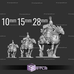 January 2025 Ten Kingdoms Miniatures