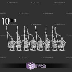 January 2025 Ten Kingdoms Miniatures