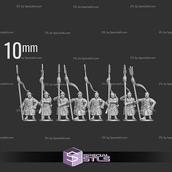 January 2025 Ten Kingdoms Miniatures