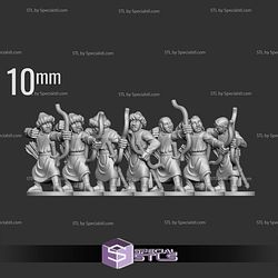 January 2025 Ten Kingdoms Miniatures