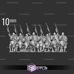July 2025 Ten Kingdoms Miniatures
