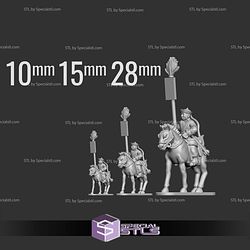 July 2025 Ten Kingdoms Miniatures