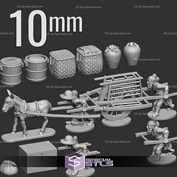 March 2025 Ten Kingdoms Miniatures