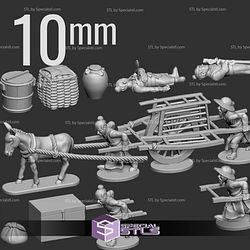 March 2025 Ten Kingdoms Miniatures