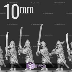 March 2025 Ten Kingdoms Miniatures