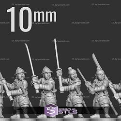 March 2025 Ten Kingdoms Miniatures