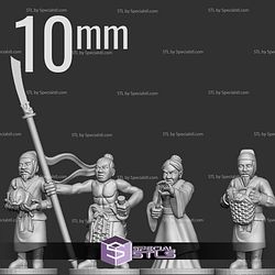 March 2025 Ten Kingdoms Miniatures