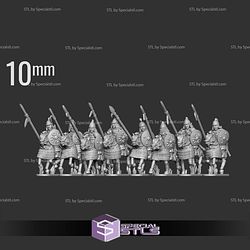 May 2025 Ten Kingdoms Miniatures