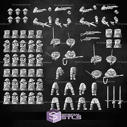 September 2025 Anvil Digital Forge Miniatures