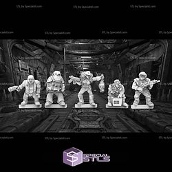 September 2025 BigMrTong Miniatures