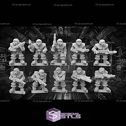 September 2025 BigMrTong Miniatures