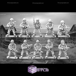 September 2025 BigMrTong Miniatures