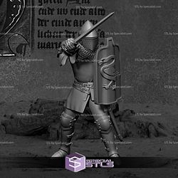 September 2025 Black Knight Miniatures