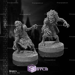 September 2025 Crippled God Foundry Miniatures