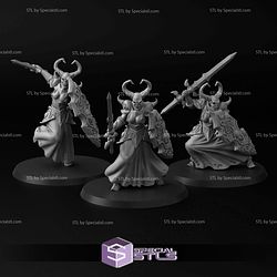 September 2025 Cross Lances Miniatures