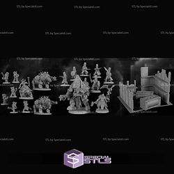 September 2025 Cyber Forge Miniatures