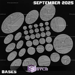 September 2025 Cyber Forge Miniatures