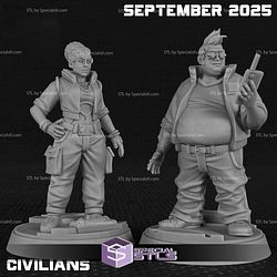 September 2025 Cyber Forge Miniatures
