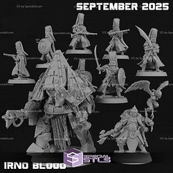 September 2025 Cyber Forge Miniatures