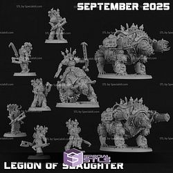 September 2025 Cyber Forge Miniatures