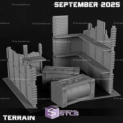 September 2025 Cyber Forge Miniatures