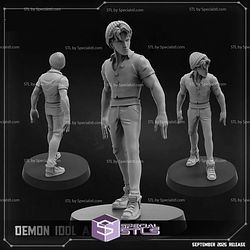 September 2025 Cyberpunk PapSikels Miniatures