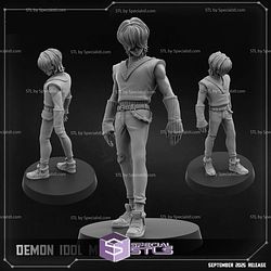 September 2025 Cyberpunk PapSikels Miniatures