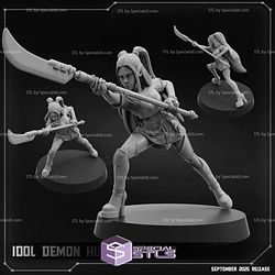 September 2025 Cyberpunk PapSikels Miniatures