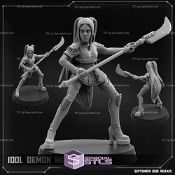 September 2025 Cyberpunk PapSikels Miniatures