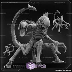 September 2025 Cyberpunk PapSikels Miniatures