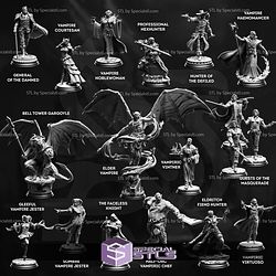 September 2025 Dungeon Masters Stash Miniatures