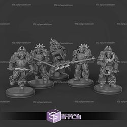 September 2025 Dungeons and Dreadnought Fantastical Sculpts Miniatures