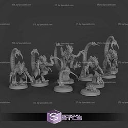 September 2025 Dungeons and Dreadnought Fantastical Sculpts Miniatures