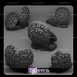 September 2025 Fantastic Plants and Rocks Miniatures