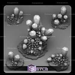 September 2025 Fantastic Plants and Rocks Miniatures