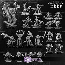 September 2025 Fantasy Archvillain Games Miniatures