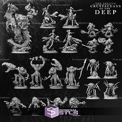 September 2025 Fantasy Archvillain Games Miniatures
