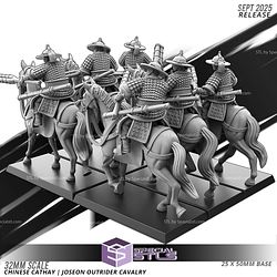 September 2025 Fantasy Kyoushuneko Miniatures
