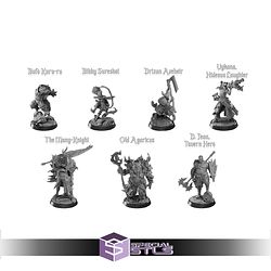 September 2025 Fantasy Loot Studios Miniatures