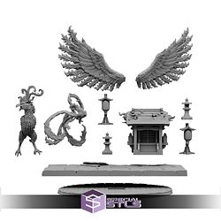 September 2025 Ghamak Fantasy Miniatures