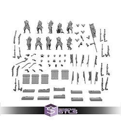 September 2025 Ghamak Fantasy Miniatures