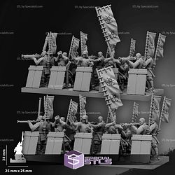 September 2025 Ghamak Fantasy Miniatures