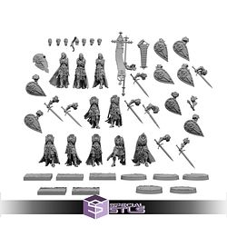 September 2025 Ghamak Fantasy Miniatures