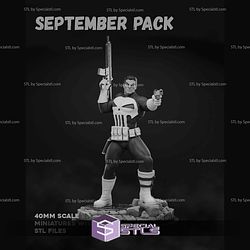 September 2025 Hall of Heroes Miniatures