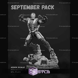 September 2025 Hall of Heroes Miniatures