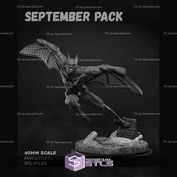 September 2025 Hall of Heroes Miniatures