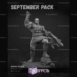 September 2025 Hall of Heroes Miniatures